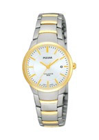 Horlogeband Pulsar PH7128X1-VJ22 X062 Staal Bi-Color